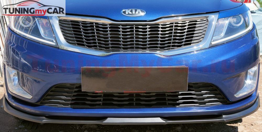 Сплиттер для KIA RIO 2011-2014